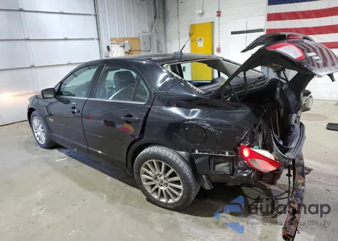 2008 Mercury Milan Premier z USA, uszkodzony, nr VIN 3MEHM08Z38R667021